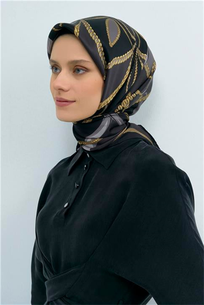 Armine Yeni Sezon 2026 Saf İpek Twill Eşarp 9531D 84