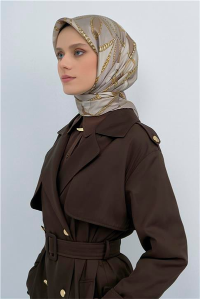 Armine  Saf İpek Twill Eşarp 9531D 86