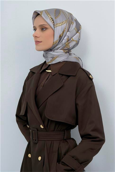 Armine  Saf İpek Twill Eşarp 9531D 87