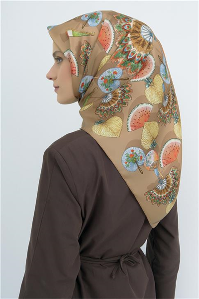 Armine  Saf İpek Twill Eşarp 9532D 04