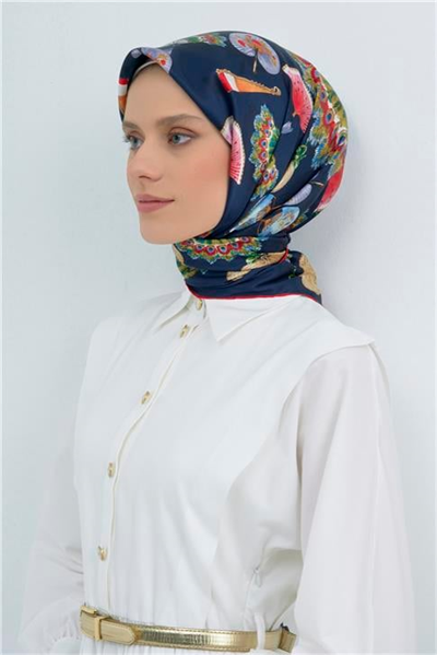 Armine  Saf İpek Twill Eşarp 9532D 31