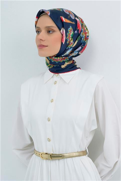 Armine  Saf İpek Twill Eşarp 9532D 31