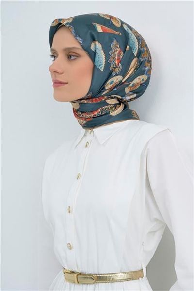 Armine  Saf İpek Twill Eşarp 9532D 80