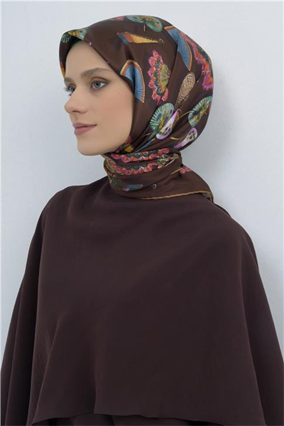 Armine  Saf İpek Twill Eşarp 9532D 81