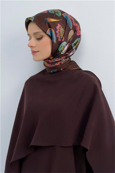 Armine  Saf İpek Twill Eşarp 9532D 81