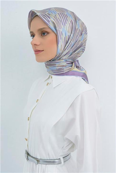 Armine  Saf İpek Twill Eşarp 9533D 02
