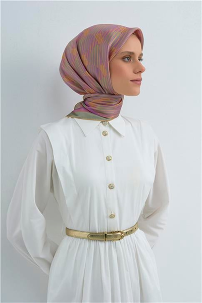 Armine  Saf İpek Twill Eşarp 9533D 03