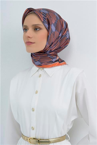 Armine  Saf İpek Twill Eşarp 9533D 33
