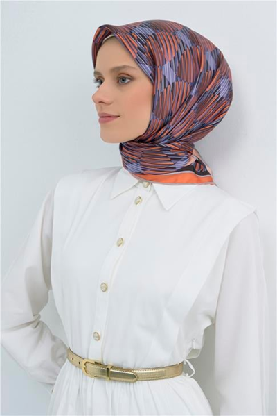 Armine  Saf İpek Twill Eşarp 9533D 33