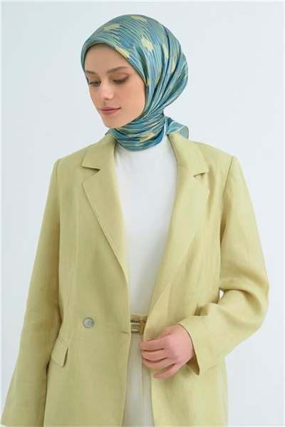 Armine  Saf İpek Twill Eşarp 9533D 34