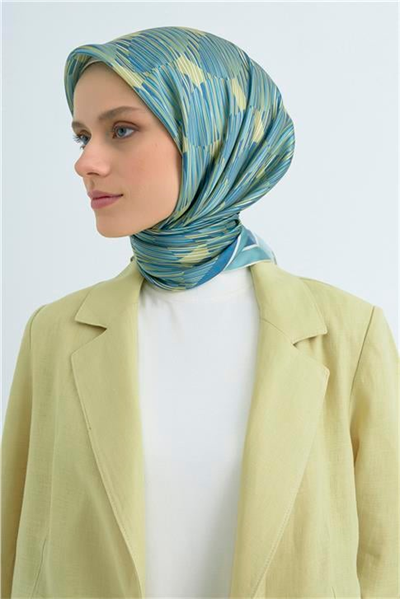Armine  Saf İpek Twill Eşarp 9533D 34
