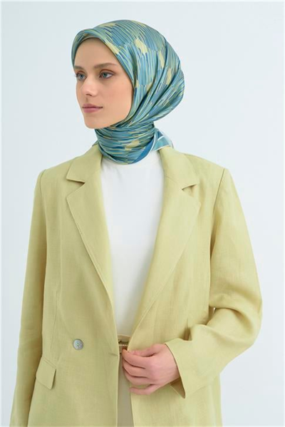 Armine  Saf İpek Twill Eşarp 9533D 34