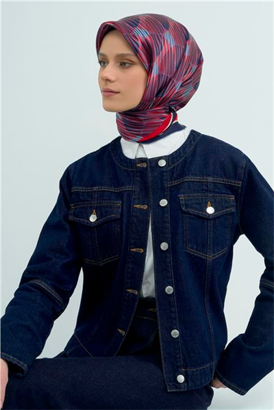 Armine  Saf İpek Twill Eşarp 9533D 35