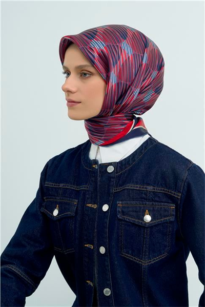 Armine  Saf İpek Twill Eşarp 9533D 35