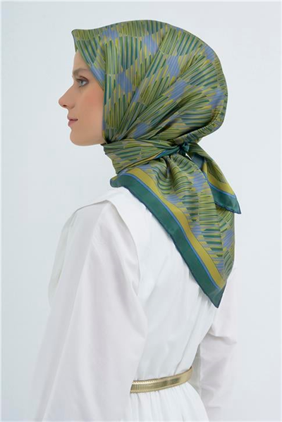 Armine  Saf İpek Twill Eşarp 9533D 51