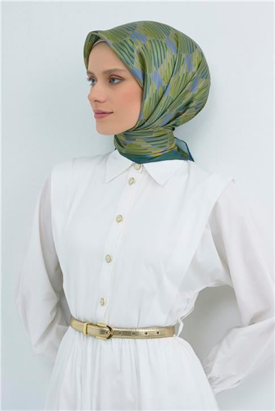 Armine  Saf İpek Twill Eşarp 9533D 51