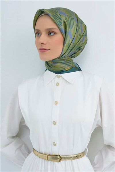 Armine  Saf İpek Twill Eşarp 9533D 51