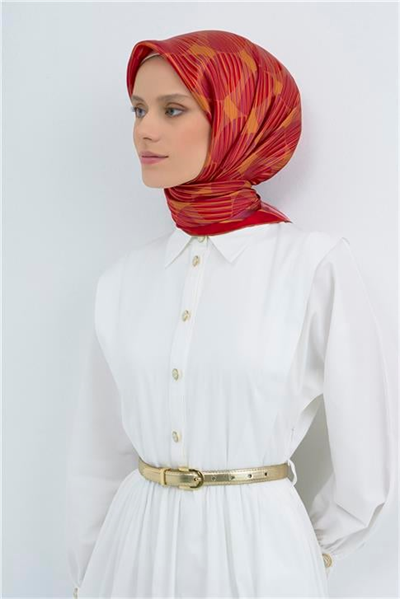 Armine  Saf İpek Twill Eşarp 9533D 53