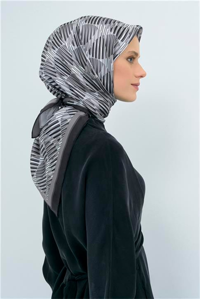 Armine  Saf İpek Twill Eşarp 9533D 55