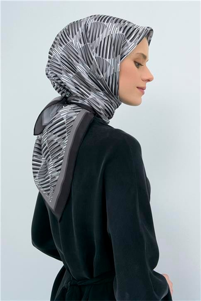 Armine  Saf İpek Twill Eşarp 9533D 55