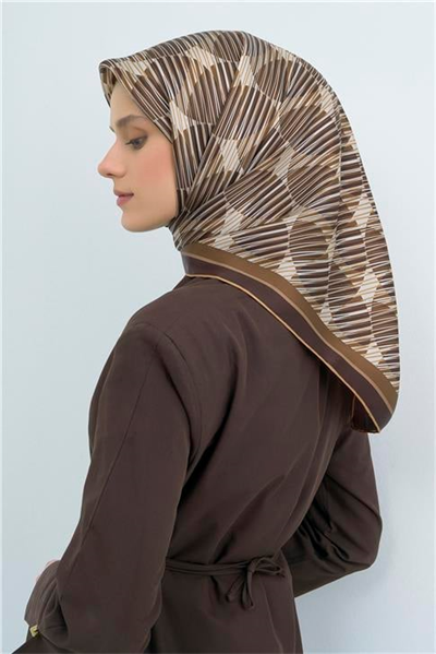 Armine  Saf İpek Twill Eşarp 9533D 80