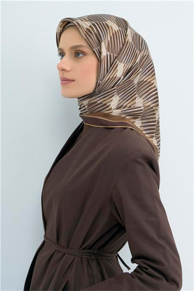 Armine  Saf İpek Twill Eşarp 9533D 80