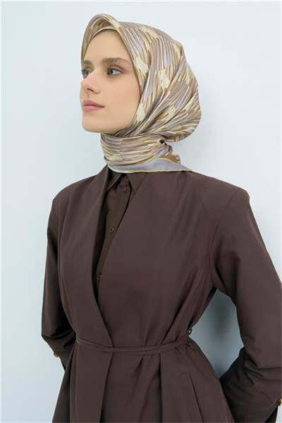 Armine  Saf İpek Twill Eşarp 9533D 83