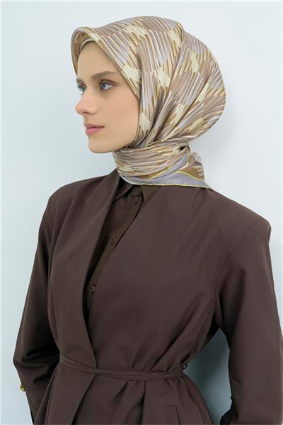 Armine  Saf İpek Twill Eşarp 9533D 83
