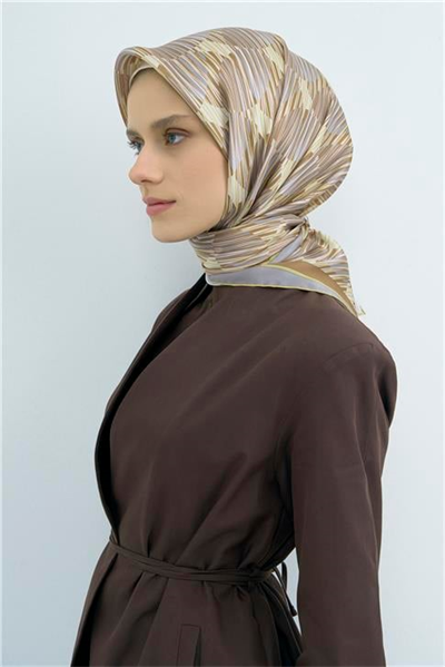 Armine  Saf İpek Twill Eşarp 9533D 83