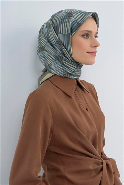 Armine  Saf İpek Twill Eşarp 9533D 84