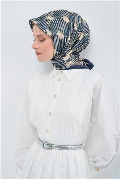 Armine  Saf İpek Twill Eşarp 9533D 85