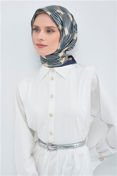 Armine  Saf İpek Twill Eşarp 9533D 85