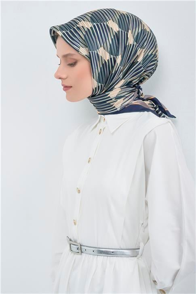Armine  Saf İpek Twill Eşarp 9533D 85