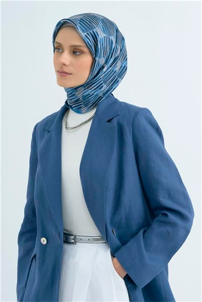 Armine  Saf İpek Twill Eşarp 9533D 87