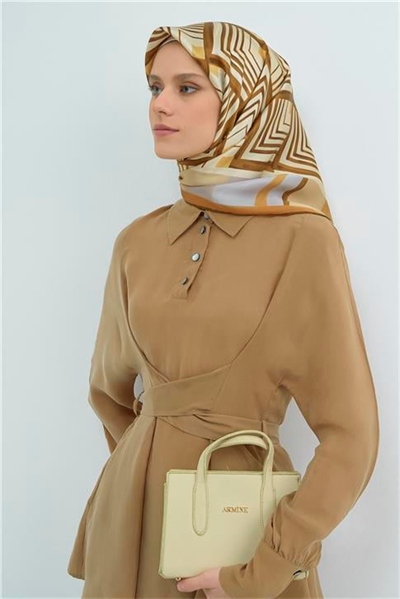 Armine  Saf İpek Twill Eşarp 9534D 31