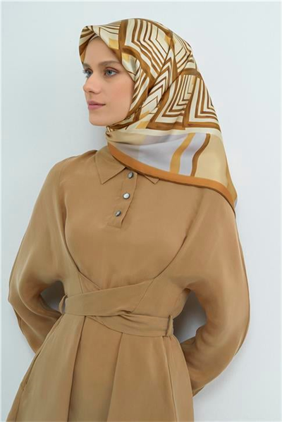 Armine  Saf İpek Twill Eşarp 9534D 31