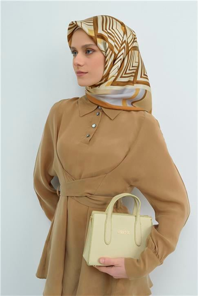 Armine  Saf İpek Twill Eşarp 9534D 31