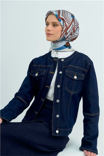 Armine  Saf İpek Twill Eşarp 9534D 37