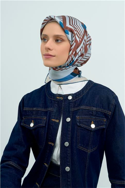 Armine  Saf İpek Twill Eşarp 9534D 37