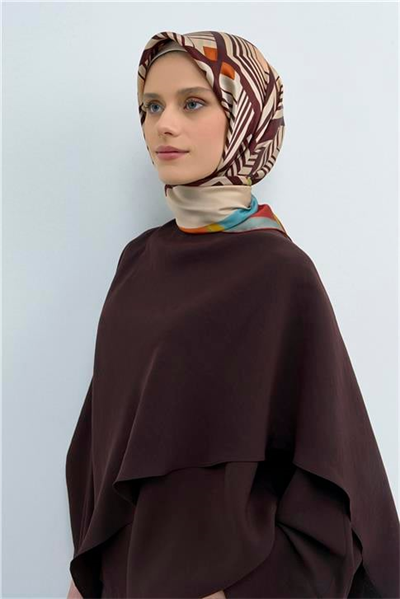Armine  Saf İpek Twill Eşarp 9534D 52