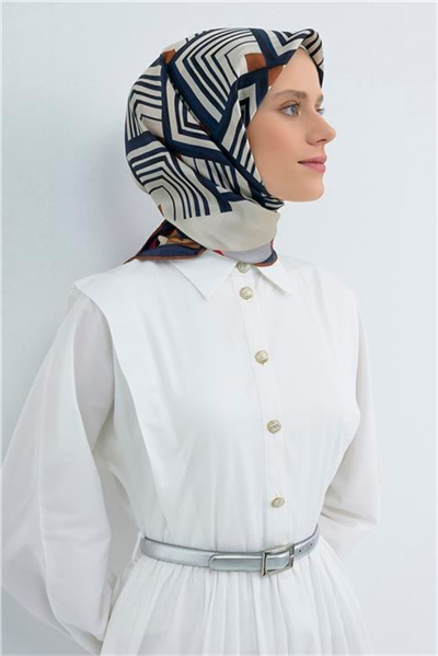 Armine  Saf İpek Twill Eşarp 9534D 80