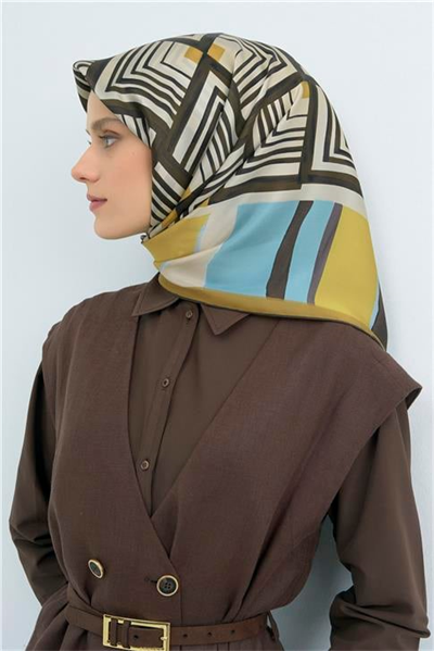 Armine  Saf İpek Twill Eşarp 9534D 81