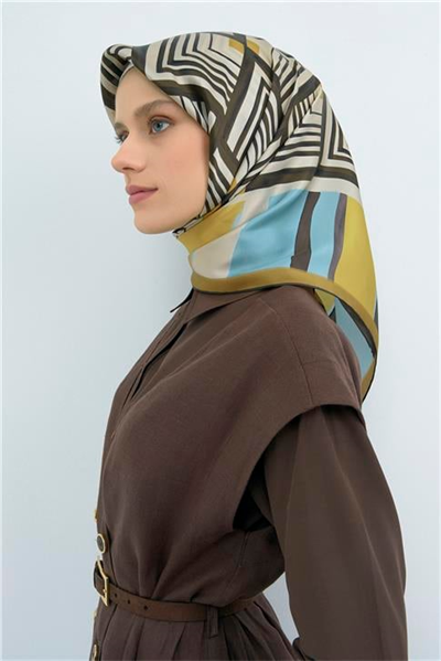 Armine  Saf İpek Twill Eşarp 9534D 81