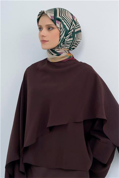 Armine  Saf İpek Twill Eşarp 9534D 83