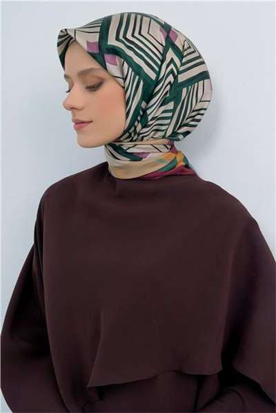 Armine  Saf İpek Twill Eşarp 9534D 83