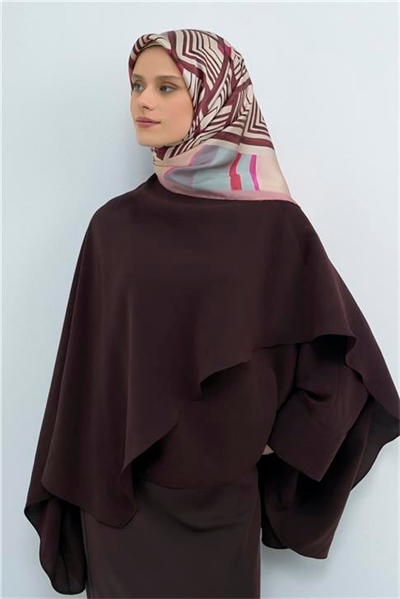 Armine  Saf İpek Twill Eşarp 9534D 84