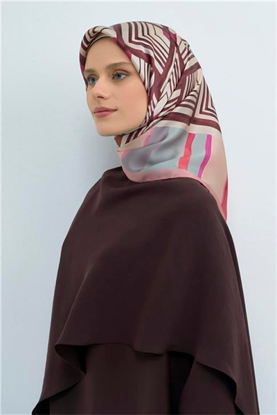 Armine  Saf İpek Twill Eşarp 9534D 84