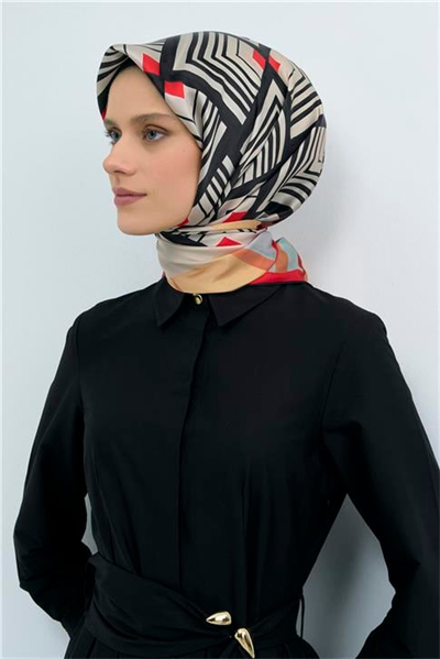 Armine  Saf İpek Twill Eşarp 9534D 86