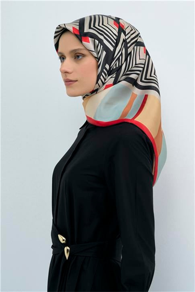 Armine  Saf İpek Twill Eşarp 9534D 86