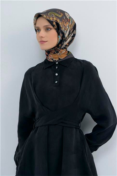 Armine  Saf İpek Twill Eşarp 9535D 04
